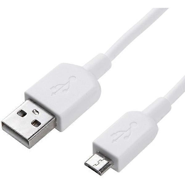 0.25M USB to Micro USB cable - White