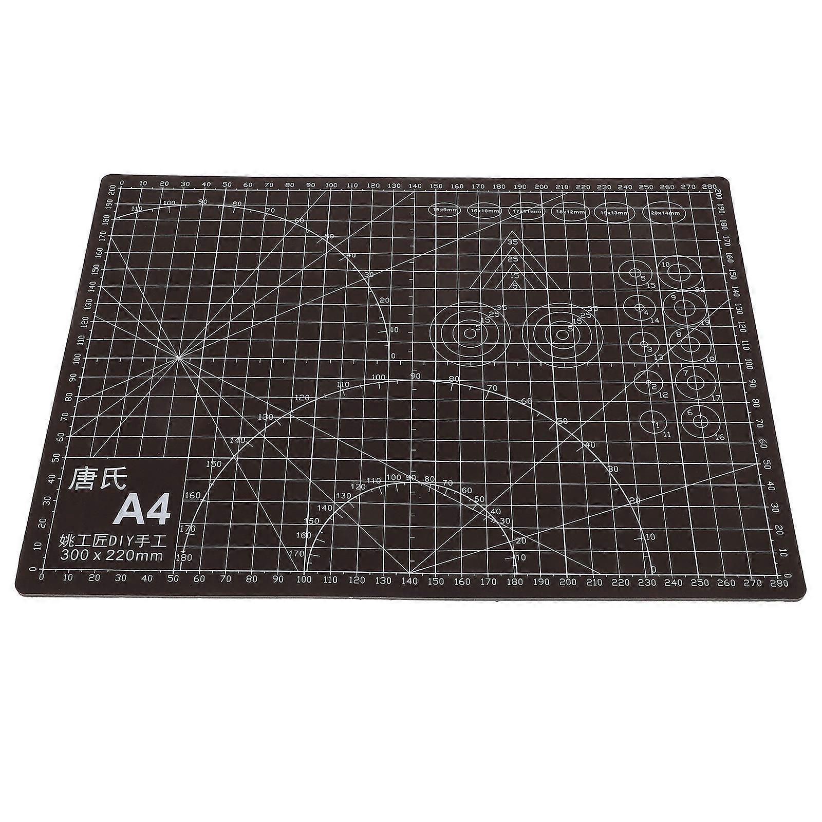 Cutting Mat Handcraft DIY Mat for Professional Use Multi Color