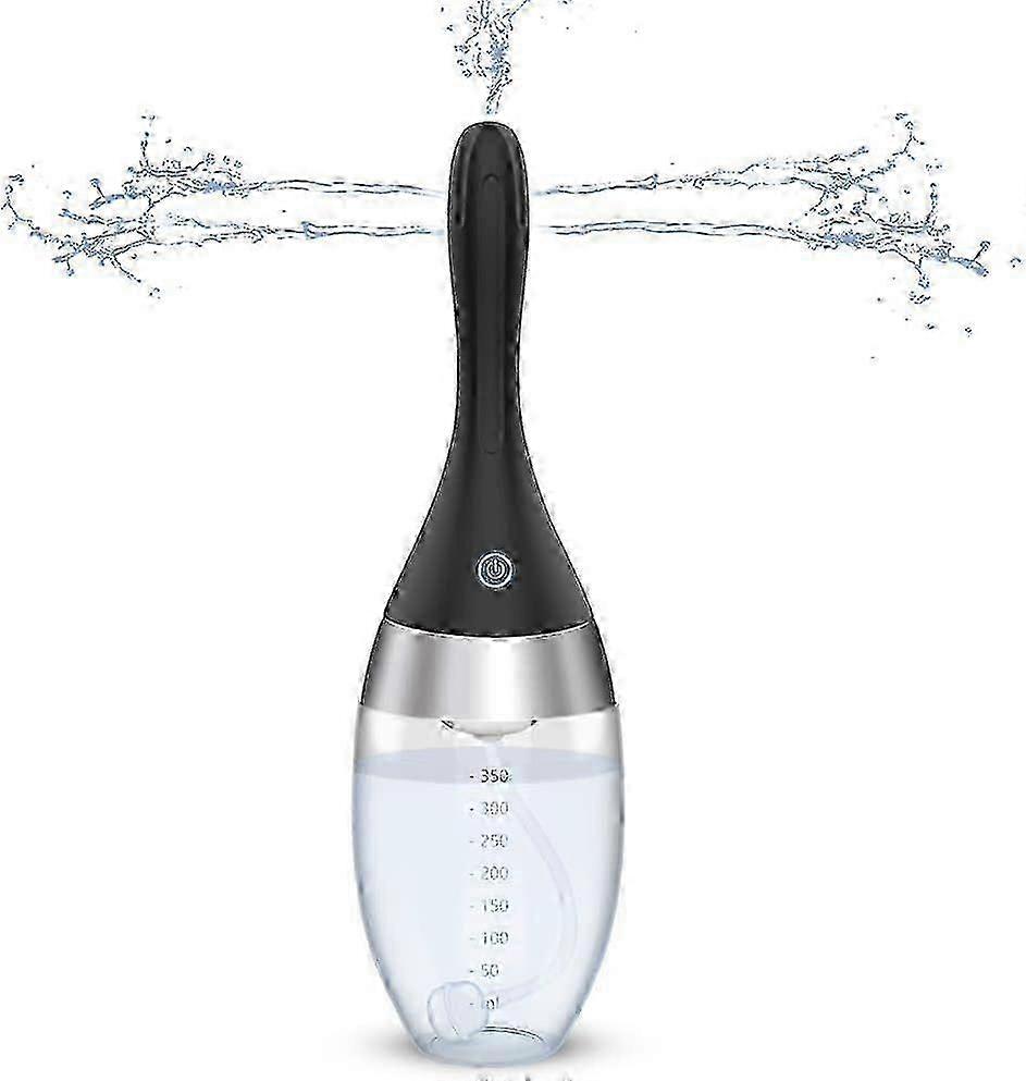 Automatic Enema Bulb with 3 Intensity Modes for Gentle and Effective Colon Cleansing at Home