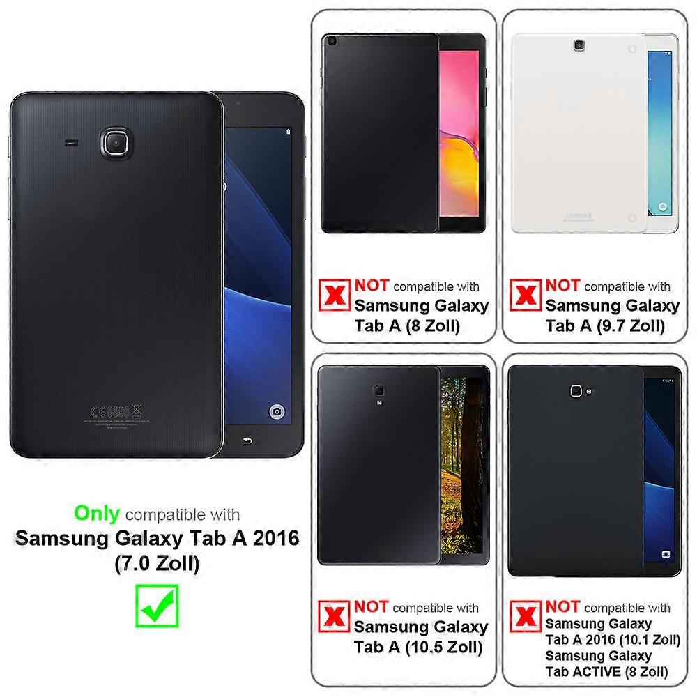 Samsung Galaxy Tab A 2016 (7.0") Case - Protective Case without Wake Up Function