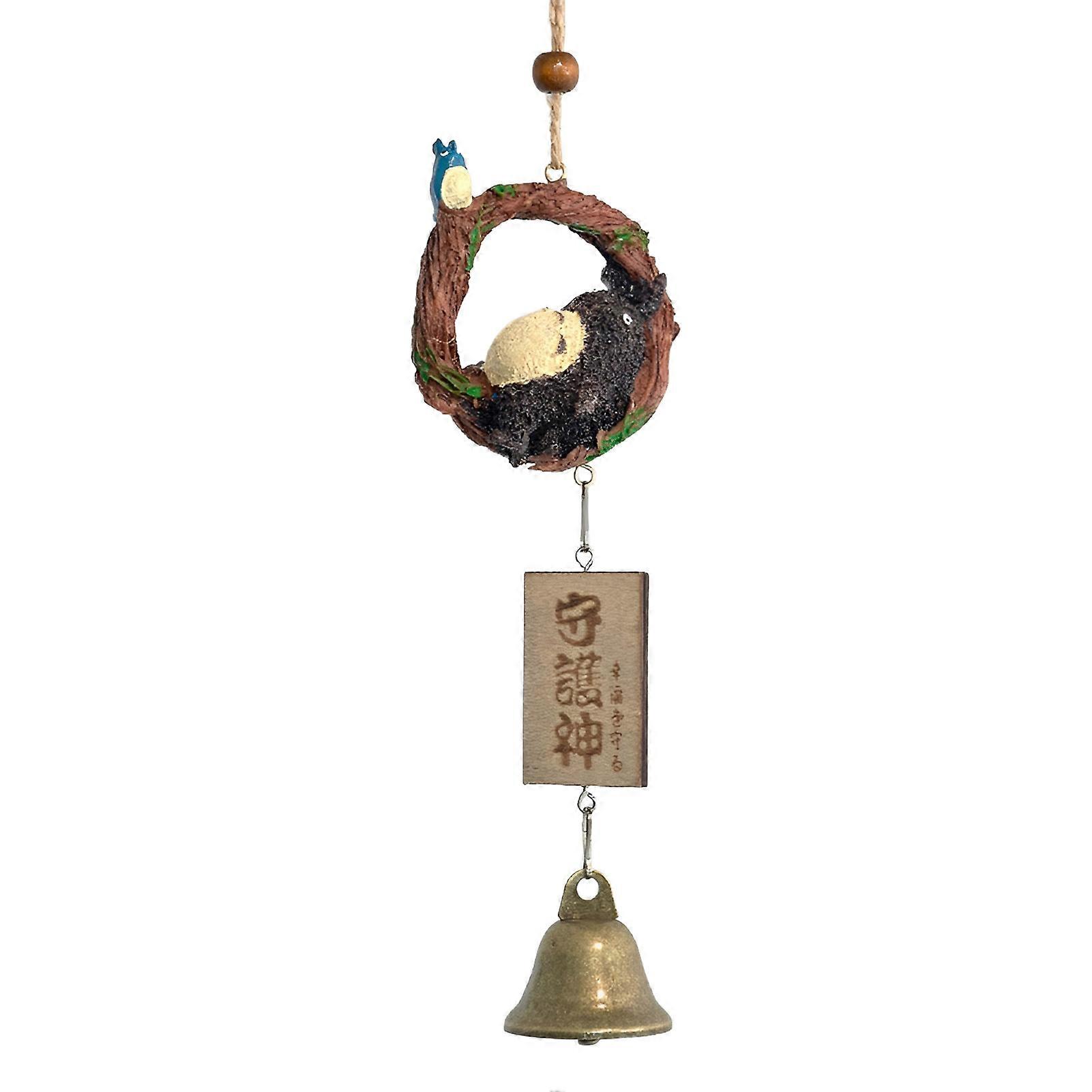 Carillon ��olien en r��sine mignon, d��cor japonais fait �� la main pour la maison, le jardin, cadeau d'anniversaire et de no?l Unique, vente en