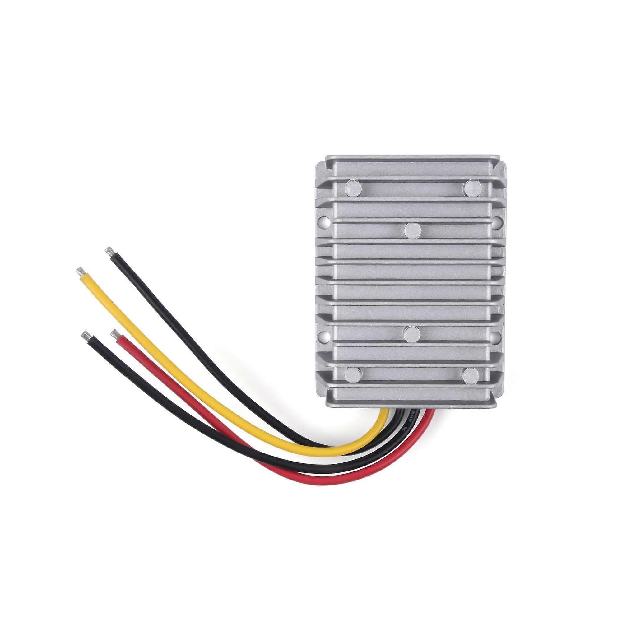 DC to DC Buck Converter 36V/48V to 24V 15A Step Down Voltage Regulator for Car  Power Output