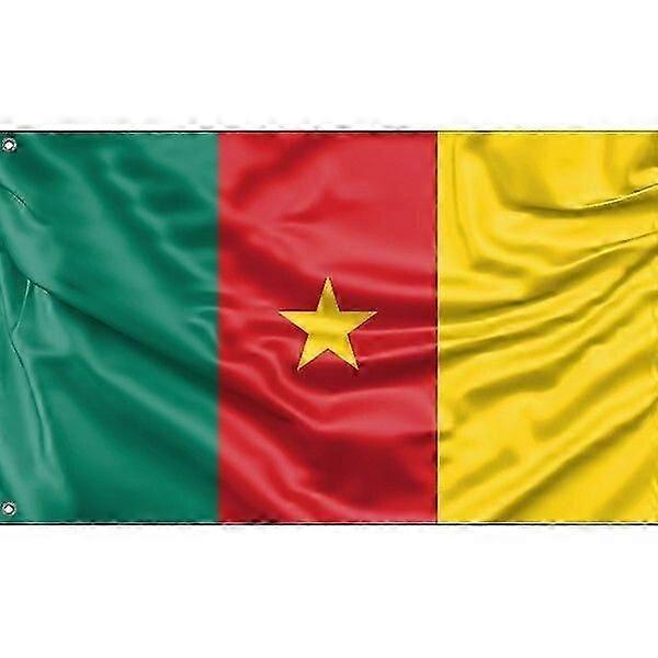 Drapeau de la République du Cameroun, FG985