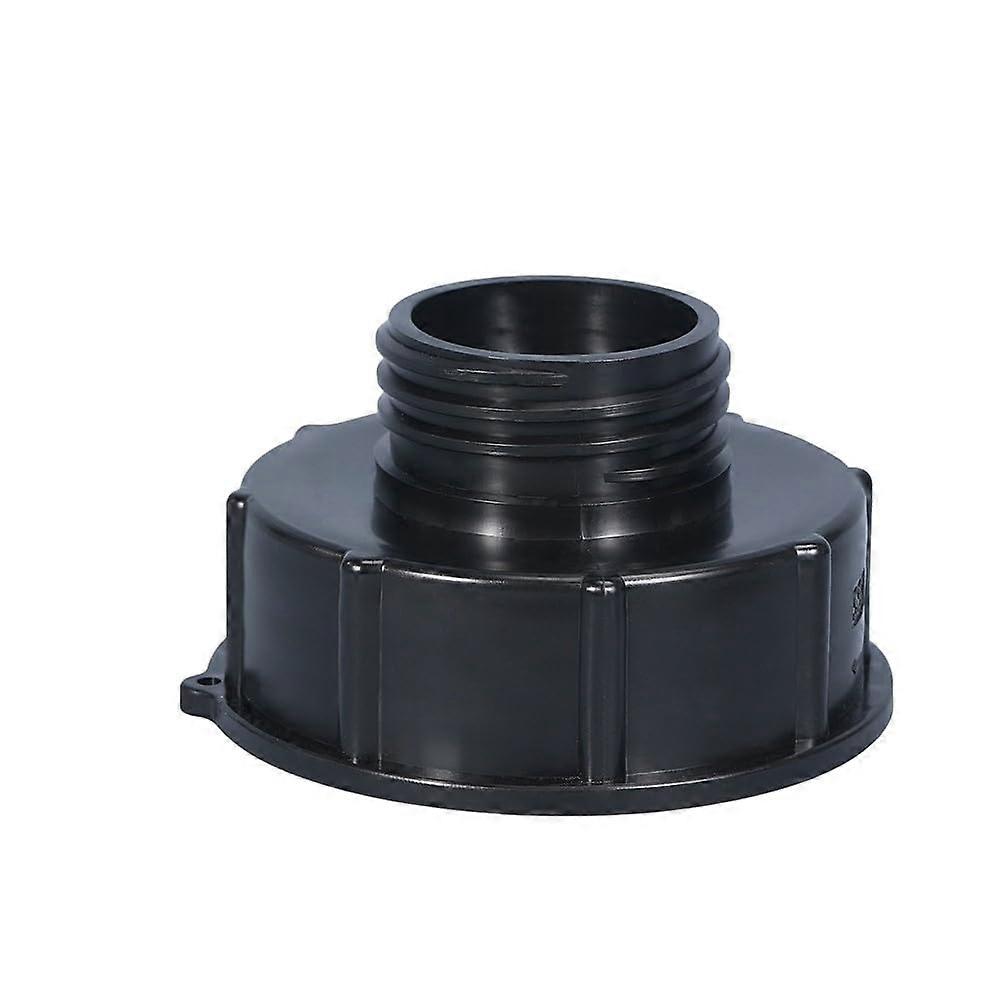 IBC Tank Adapter DN100 Coarse Thread 100mm to 60mm Plastic Connector for Ton Containers