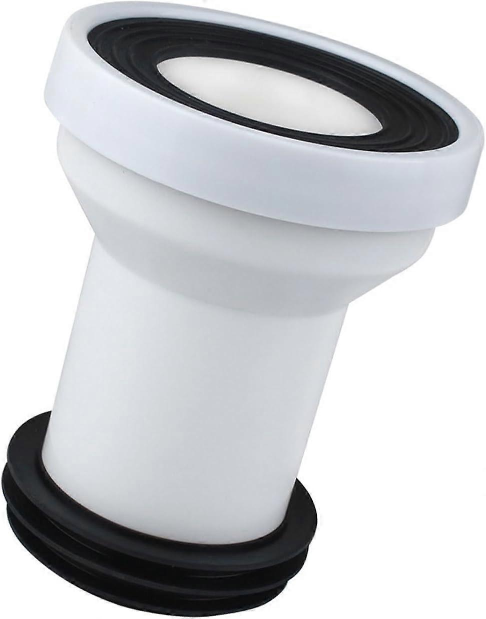 Toilet Drain Pipe Adapter with LeakProof Seal and Odor Reduction for Bathroom Waste Connection