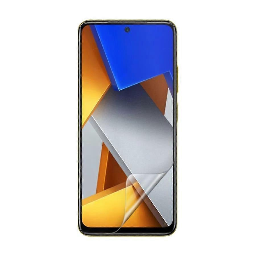Poco M4 Pro  Hydrogel Screen Protector (pack Of 2)