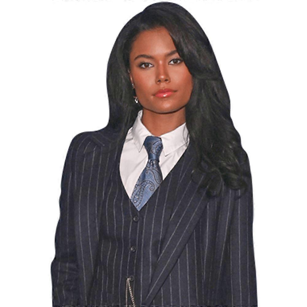 Tamara Smart (Suit) Half Body Buddy Cutout