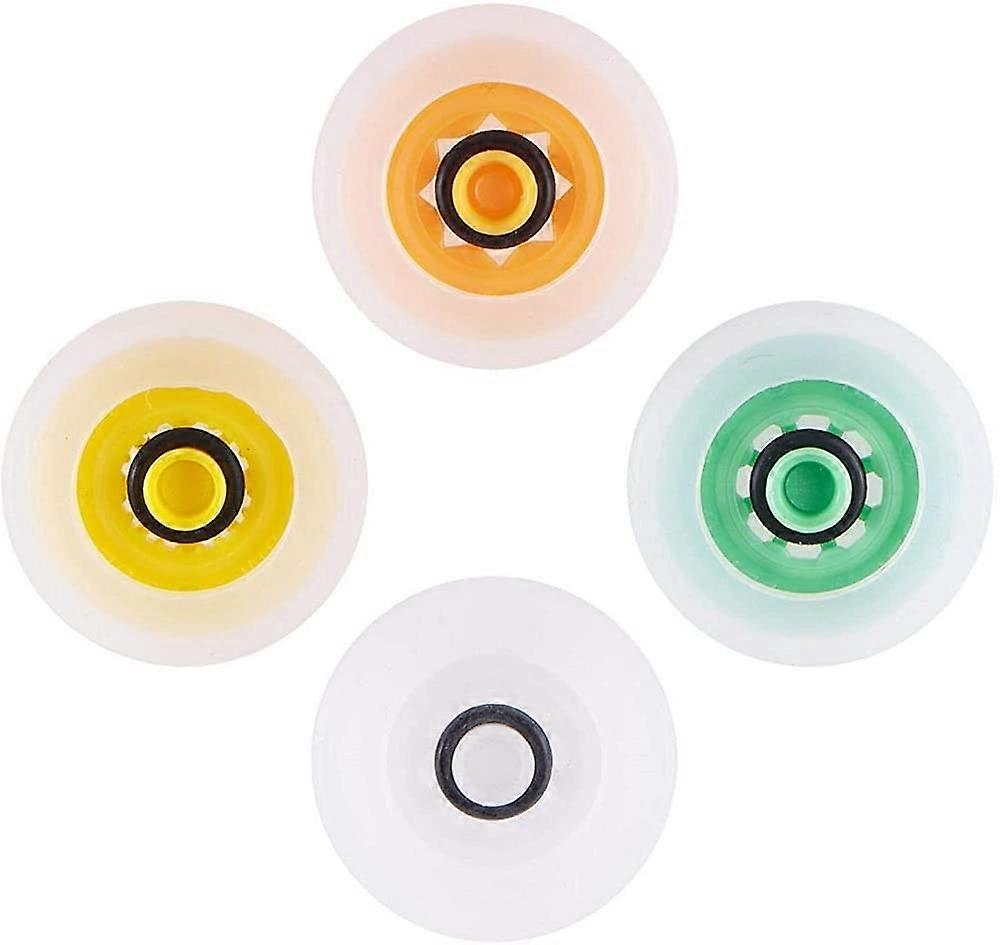 4PCS Shower Flow Restrictor Set for Water Saving Shower Head, Adjustable Flow Limiter, Up to 70% Water Saver