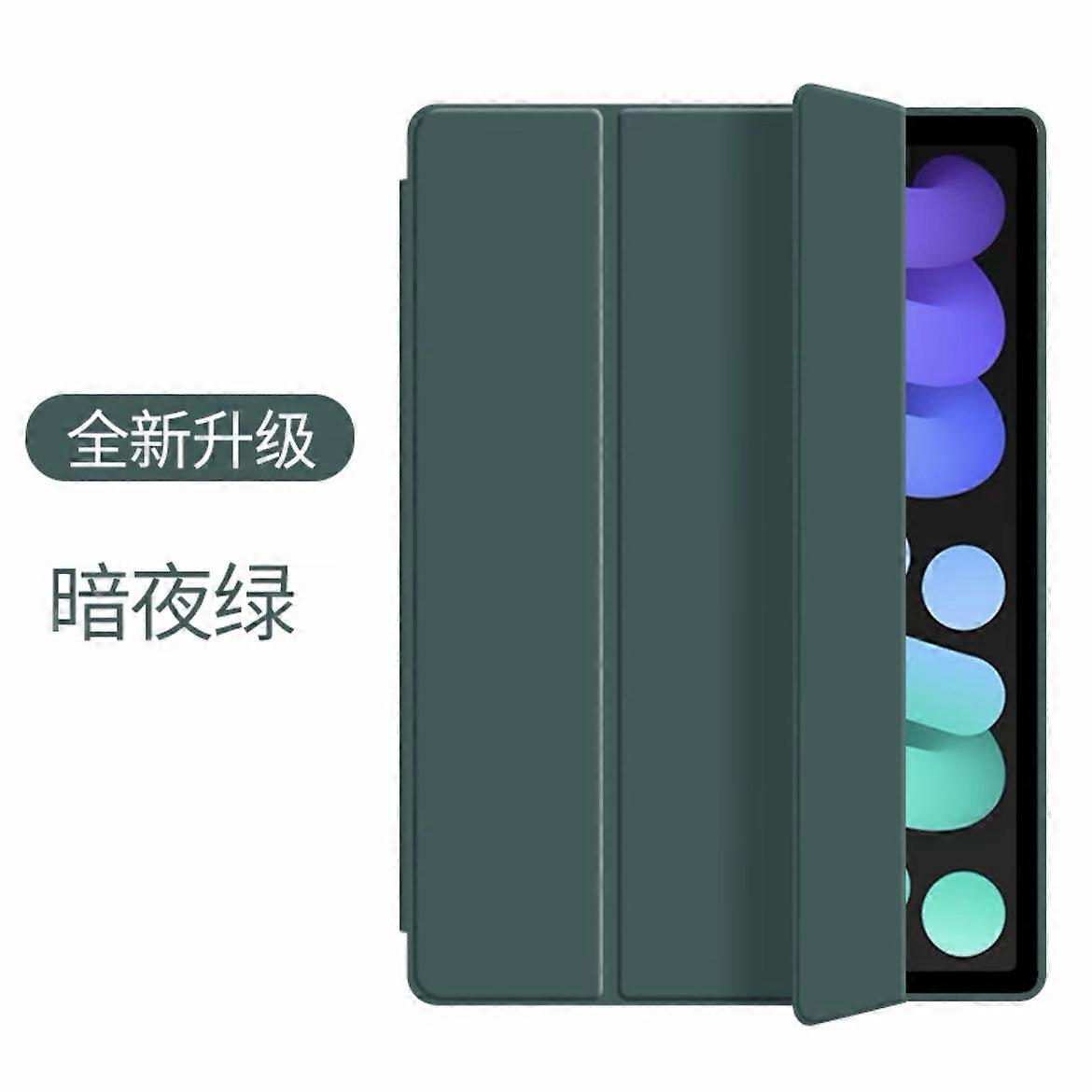 Stylish Case For Ipad 1010.9" Dark Green