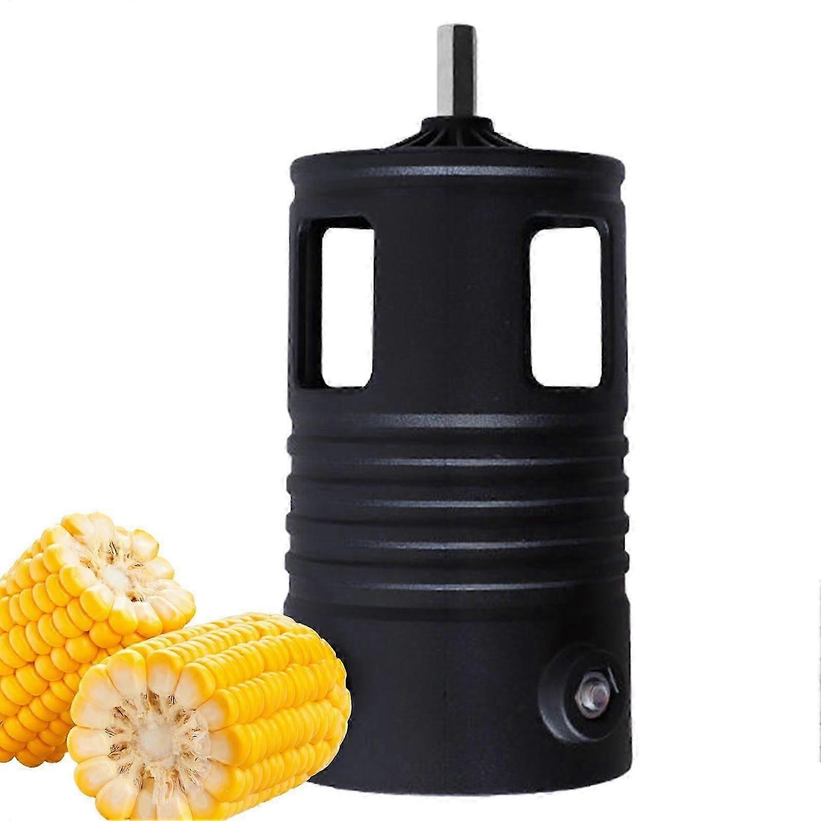 Corn Cob Stripper Tool For Corn On The Cob PP Engineering Material Waterproof Durable Black