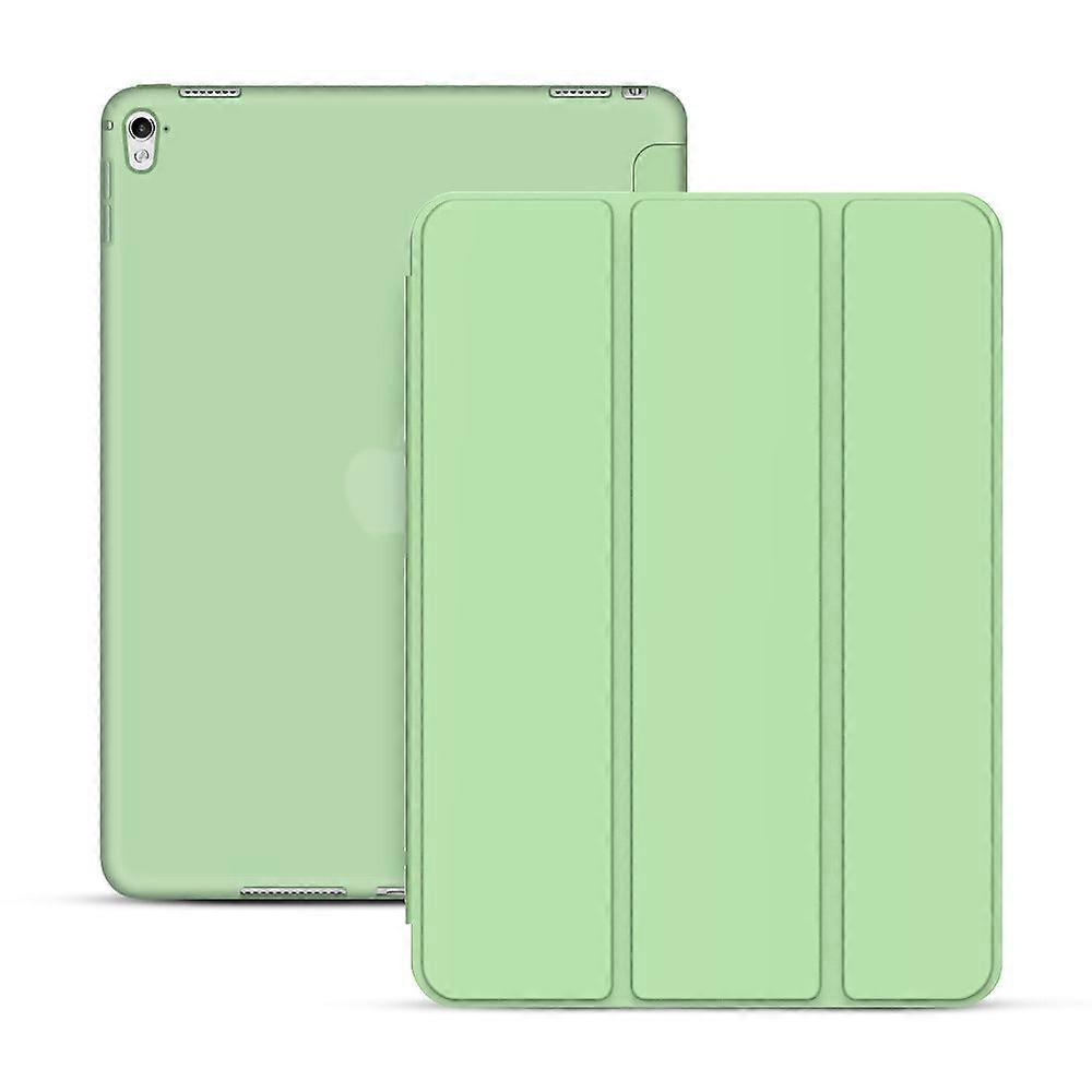 Stylish Case For Ipad Air Matcha Green Silicone Soft Leather