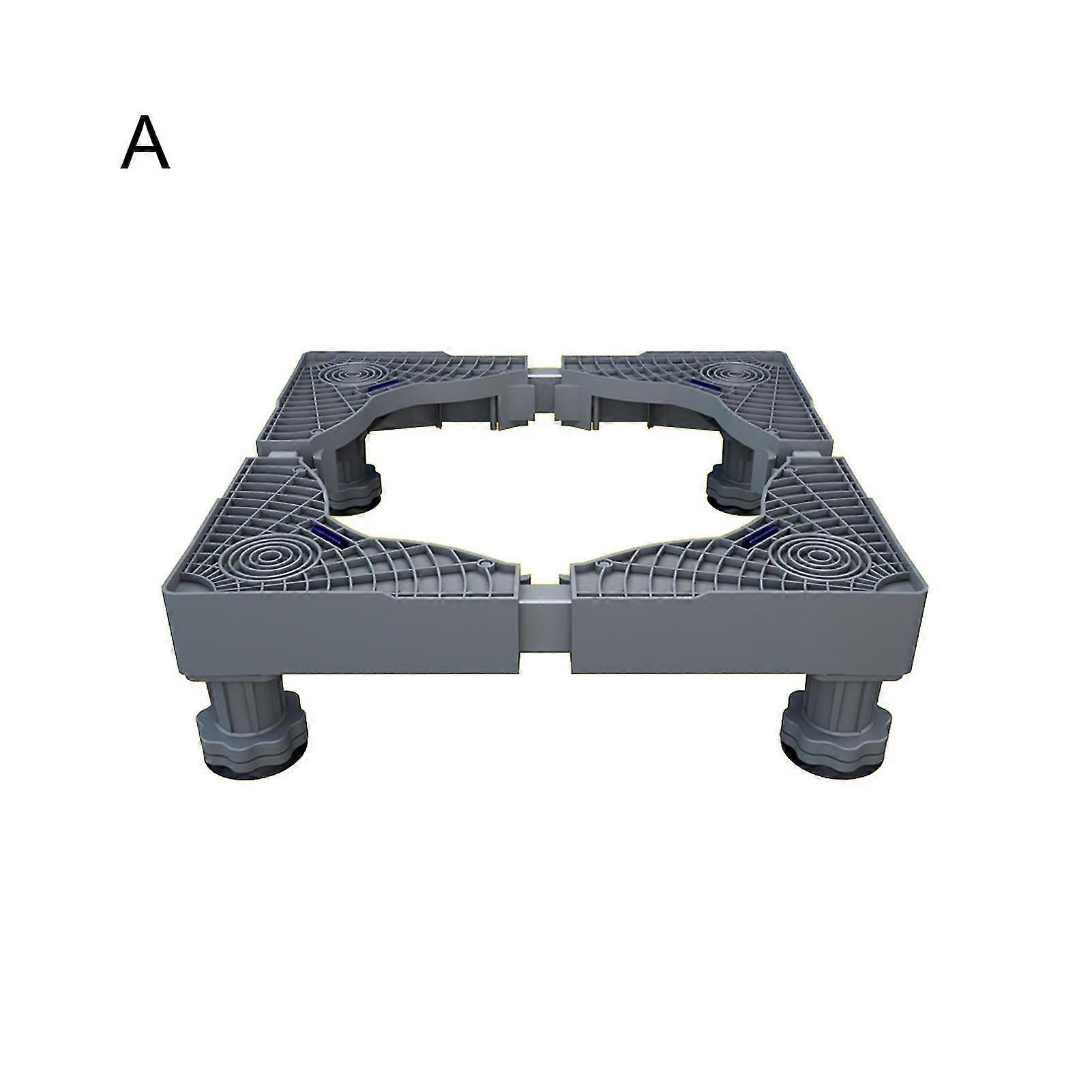 Universal Multifunctional Washing Machine Fridge Mobile Stand Base Storage Rack