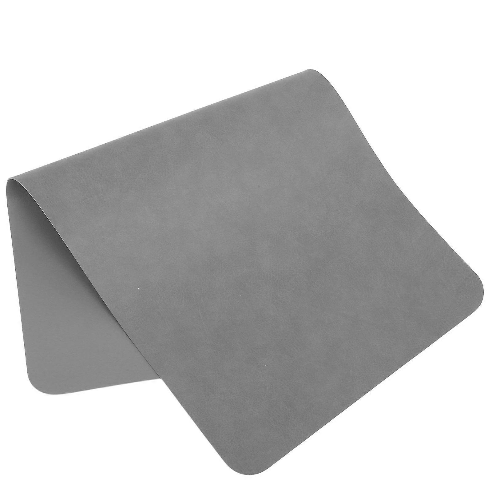 Dual Mouse Pad Large Desk Protector Mat for Office Computer 1Piece
