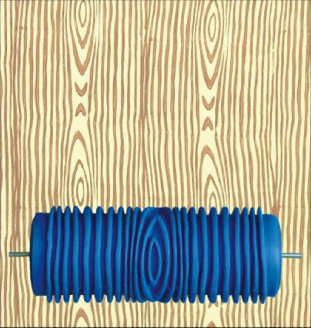 5' Pattern Paint Roller for Walls Decorative Texture Roller Brush Sleeve DIY Stencil Decor