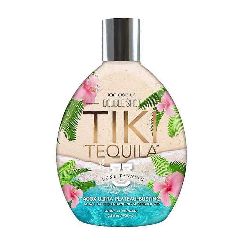 Tan Asz U Tiki Tequila Garvning Lotion Tatuering Förbättra 400x Superbronzer