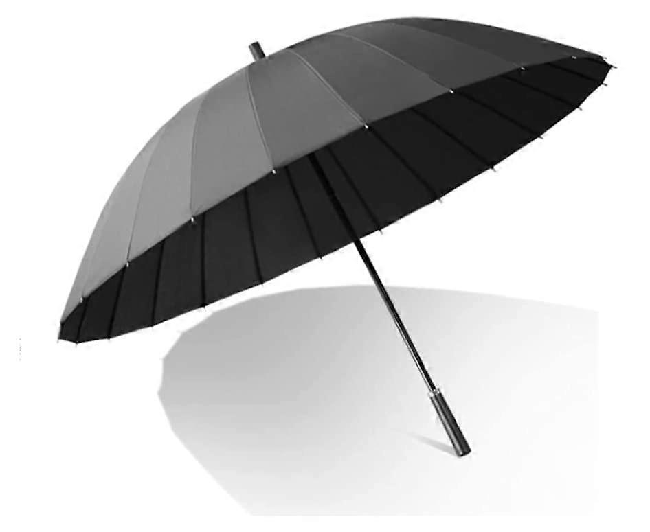 Golf Umbrella Extra Large Windproof Double Canopy UV Protection Oversized Fiberglass Frame