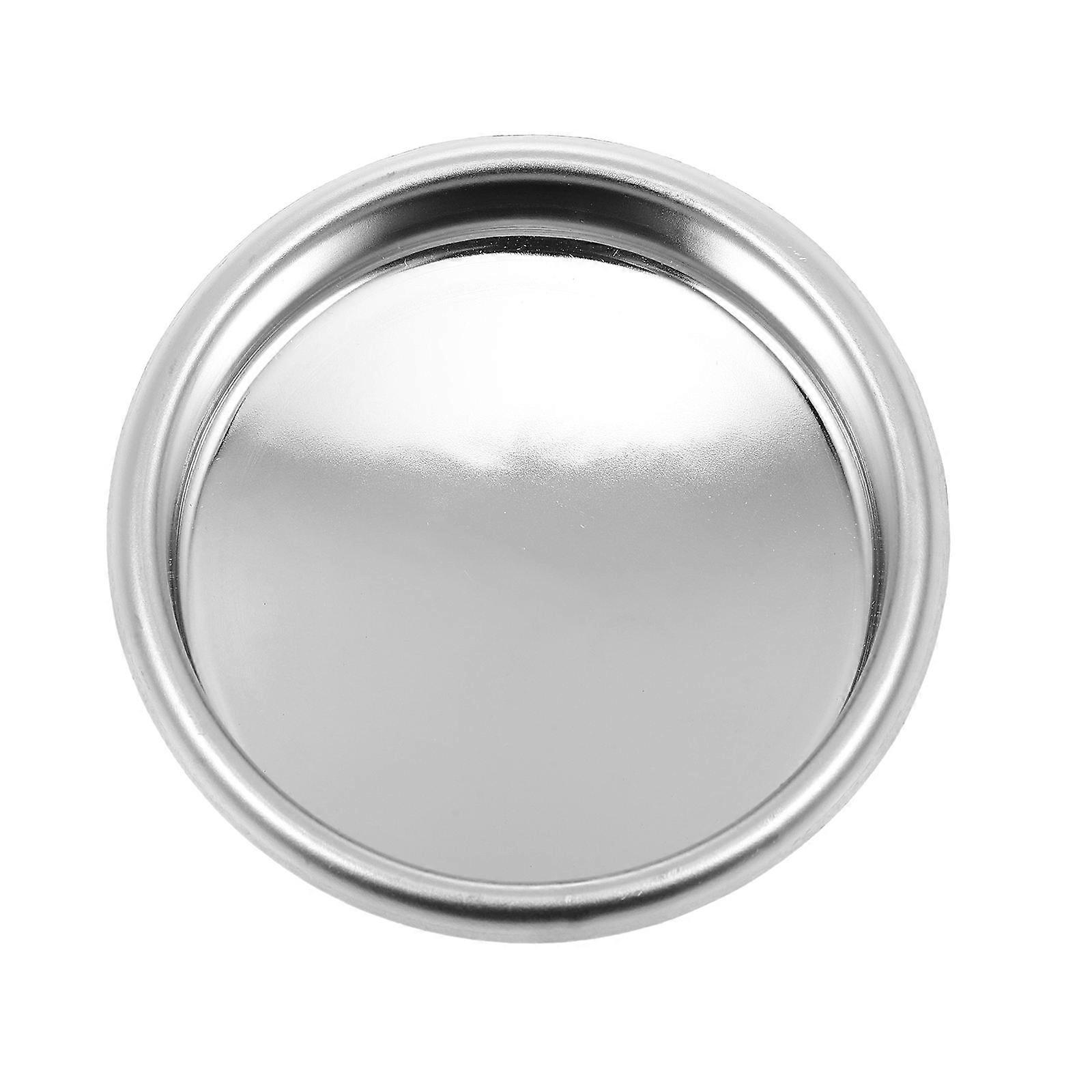 Coffee Machine Backflush Blind Filter Stainless Steel Insert Basket