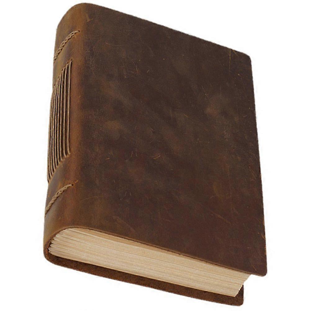 Vintage Scrapbook Notebook for Writing Portable Notepad