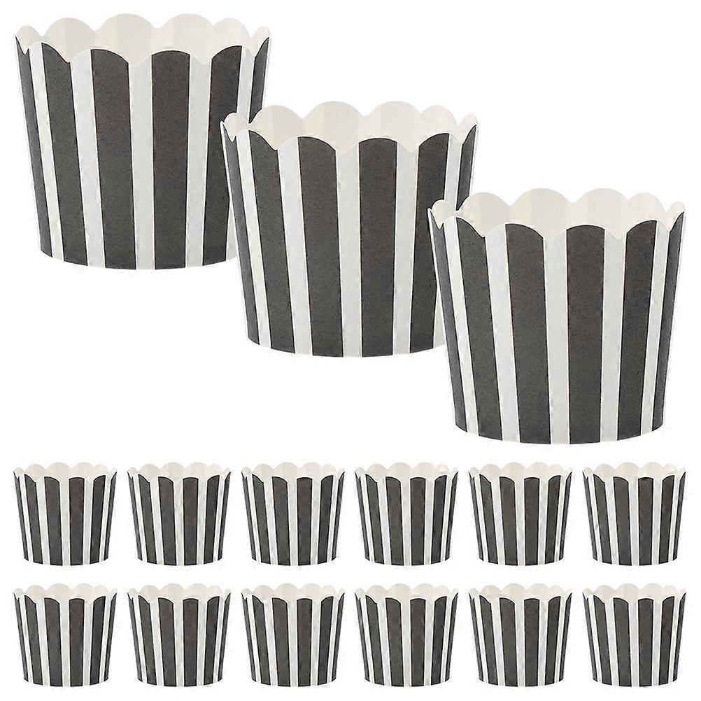 Egg Cake Paper Cup for Storage with 50Pcs Cupcake Paper Baking Cases