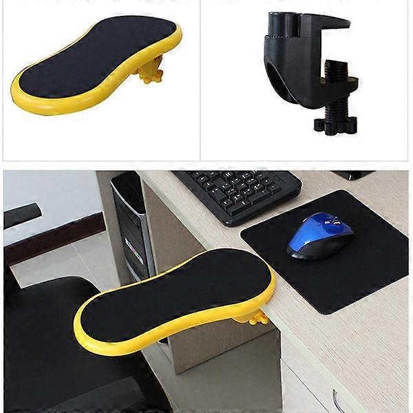 Computer Armrest Rotatable Arm Wrist Rest Support for Home Office