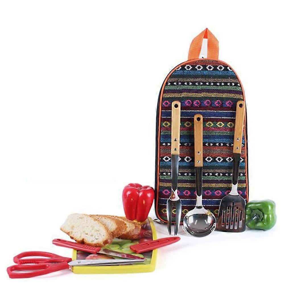 Practical Outdoor Bags Portable Flatware Holder for Kitchen Tools