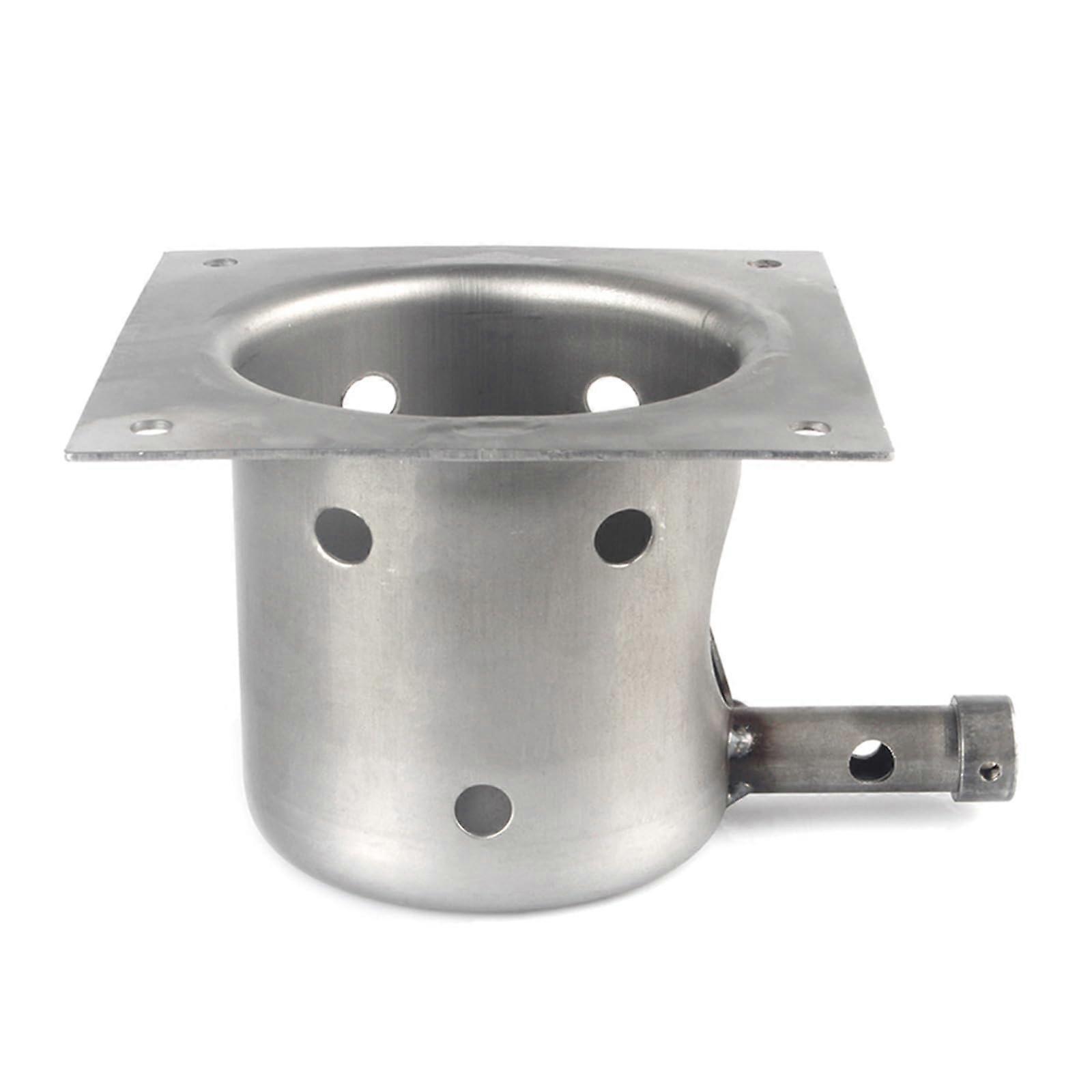 Burn Pot Replacement for Pellet Grill BBQ, Consistent Heat Distribution, Fits Most Models