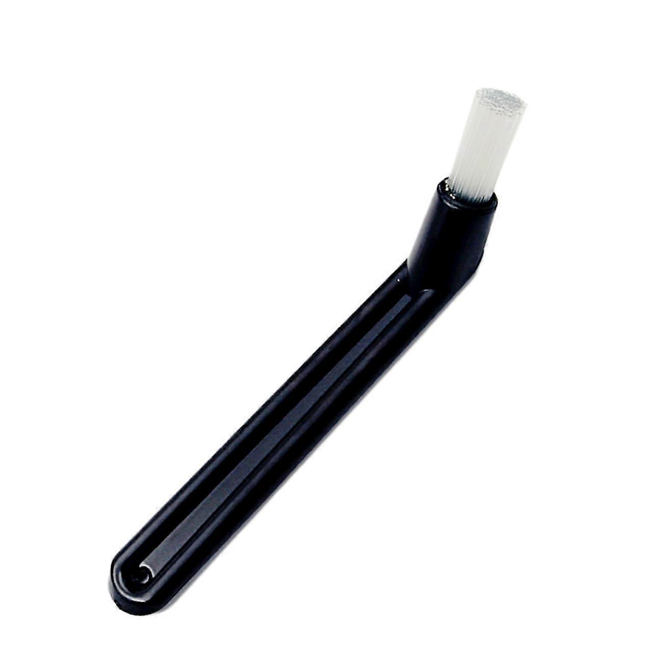 Espresso Machine Cleaning Brush with AntiScald Angled Head and Temperature Resistant Nylon Bristles