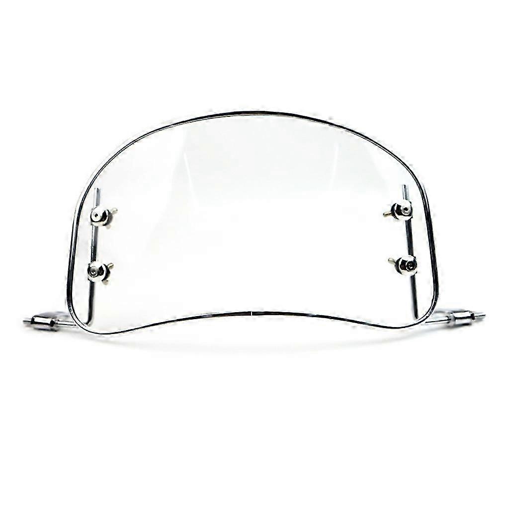 Windshield Universal Scooter Windscreen Wind Deflector Screen Windshield 25-26