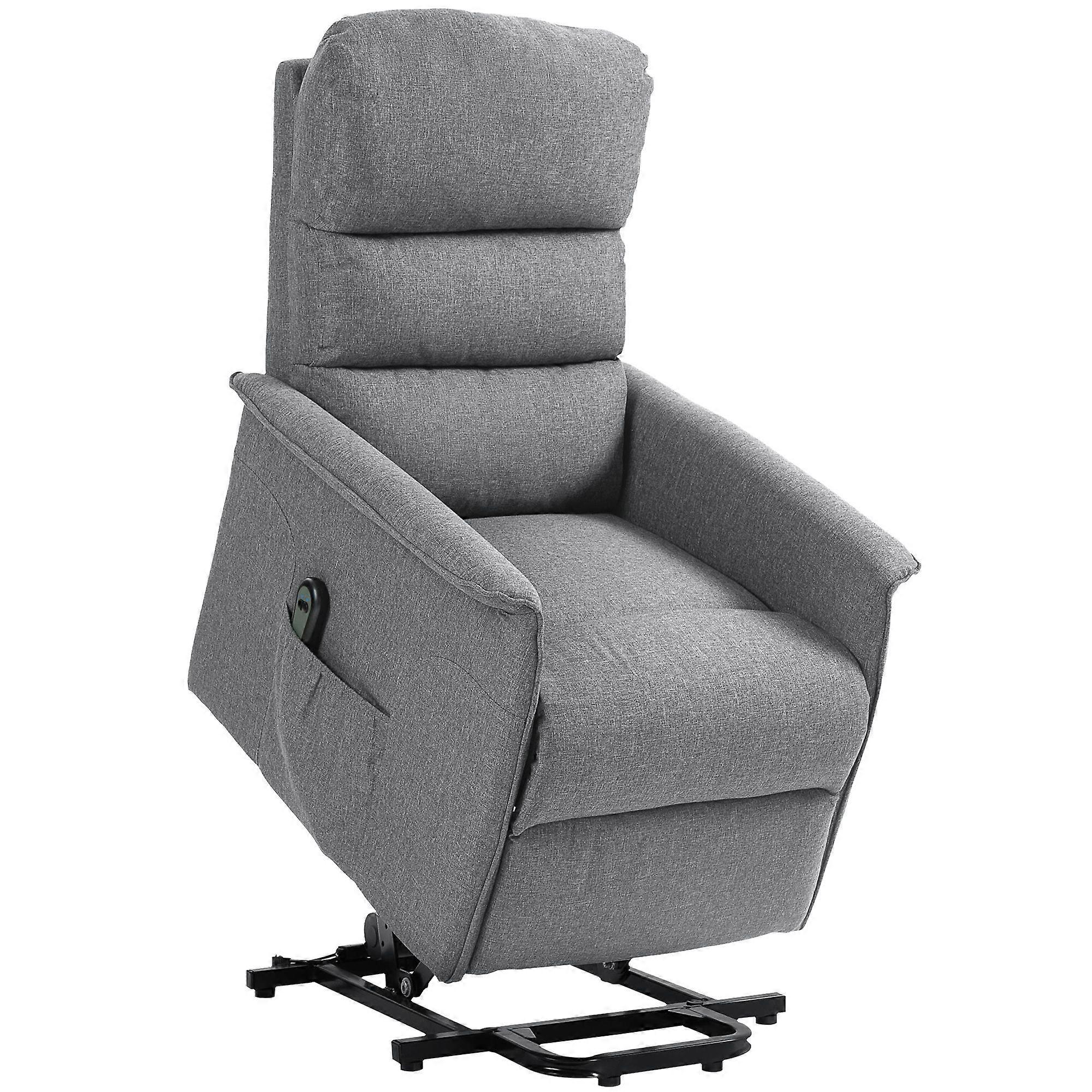 Electric Riser Recline Armchair with Footrest
