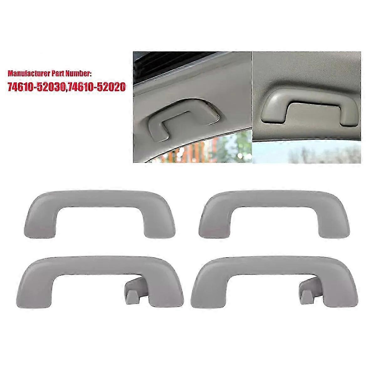 4Pcs Front & Rear Inner Roof Ceiling Pull Handle Grab for 26-27s