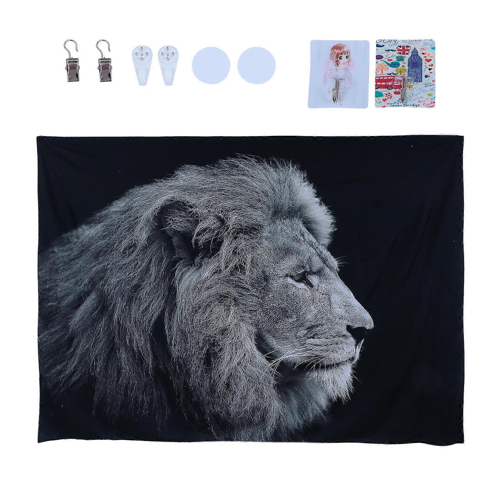 Creative Hanging Cloth Decorative Towel for Decoration 2Pcs Polyester Material