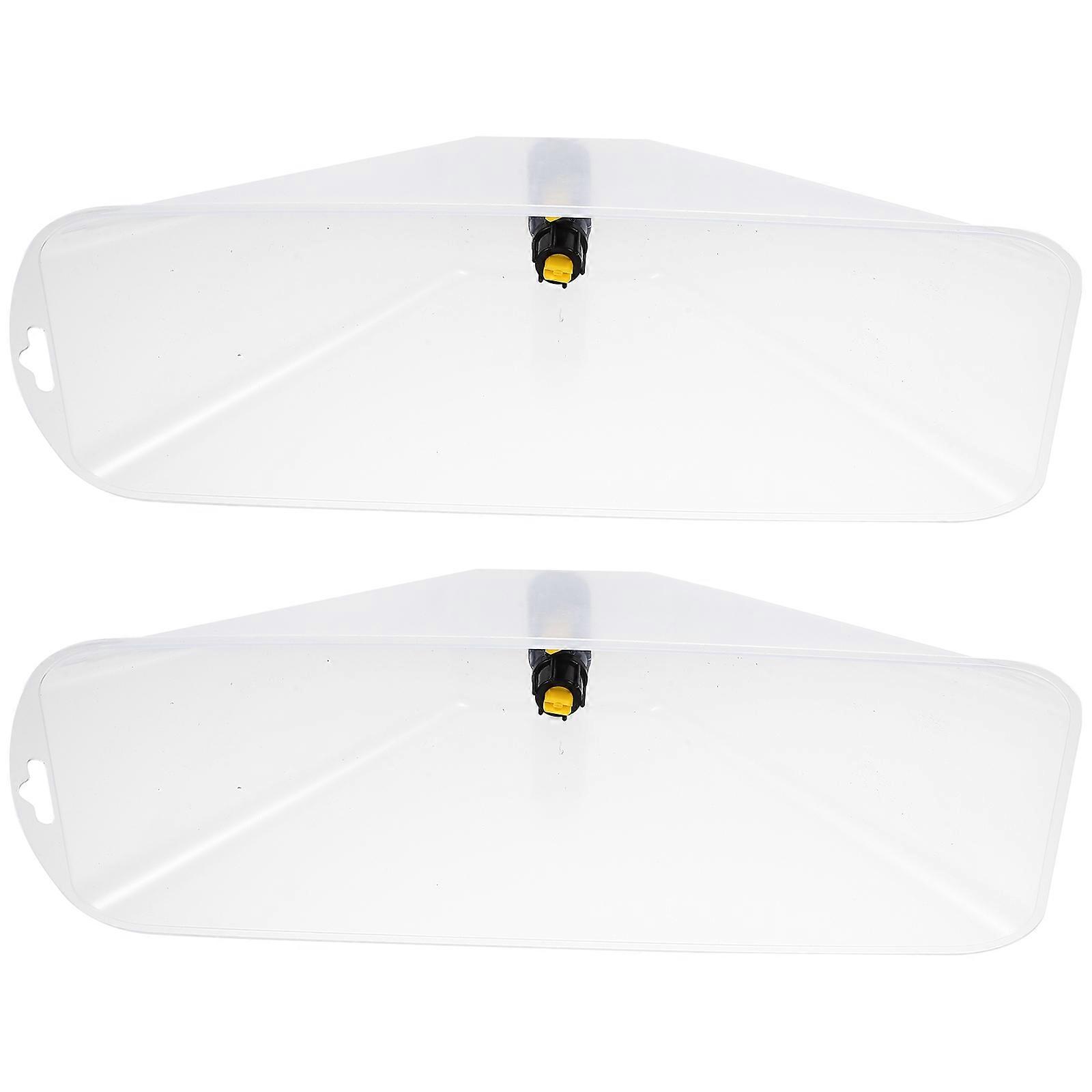 Gardening Tool Spraying Nozzle with Shield for Garden 4Pcs Plastic Nozzle