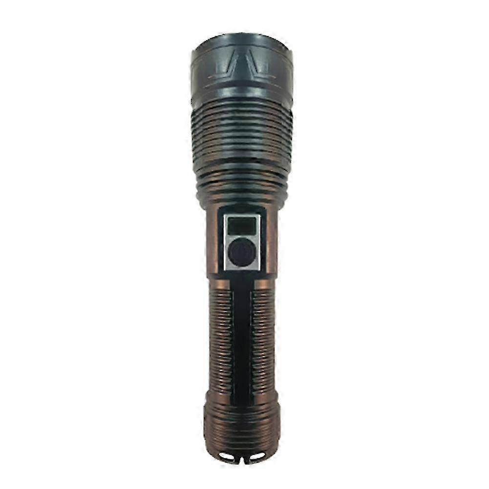 Flashlight Rechargeable Type-c Flashlight Long Range Torch Light 25-26