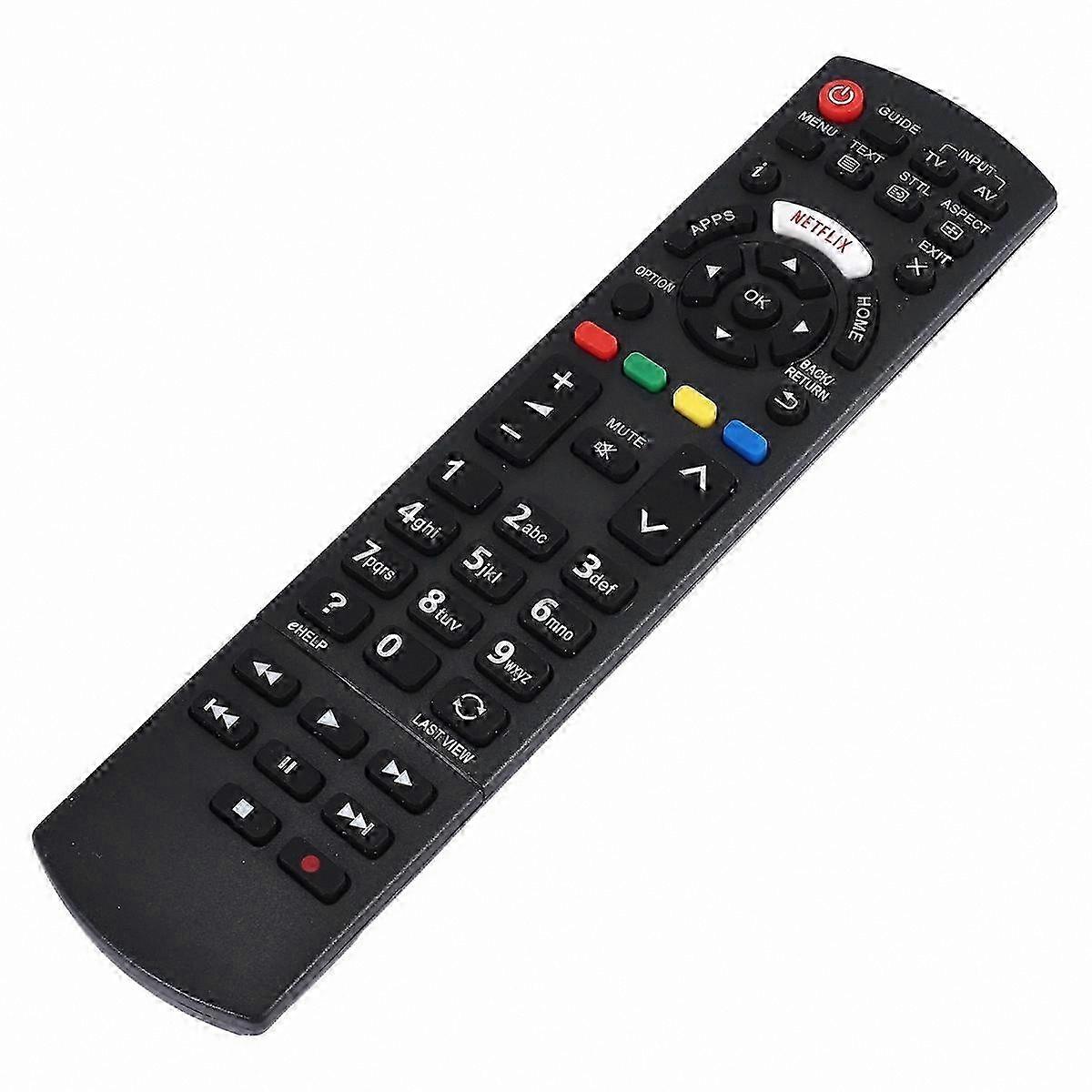 Replacement Remote Control for Smart LED TVs with Netflix Functionality