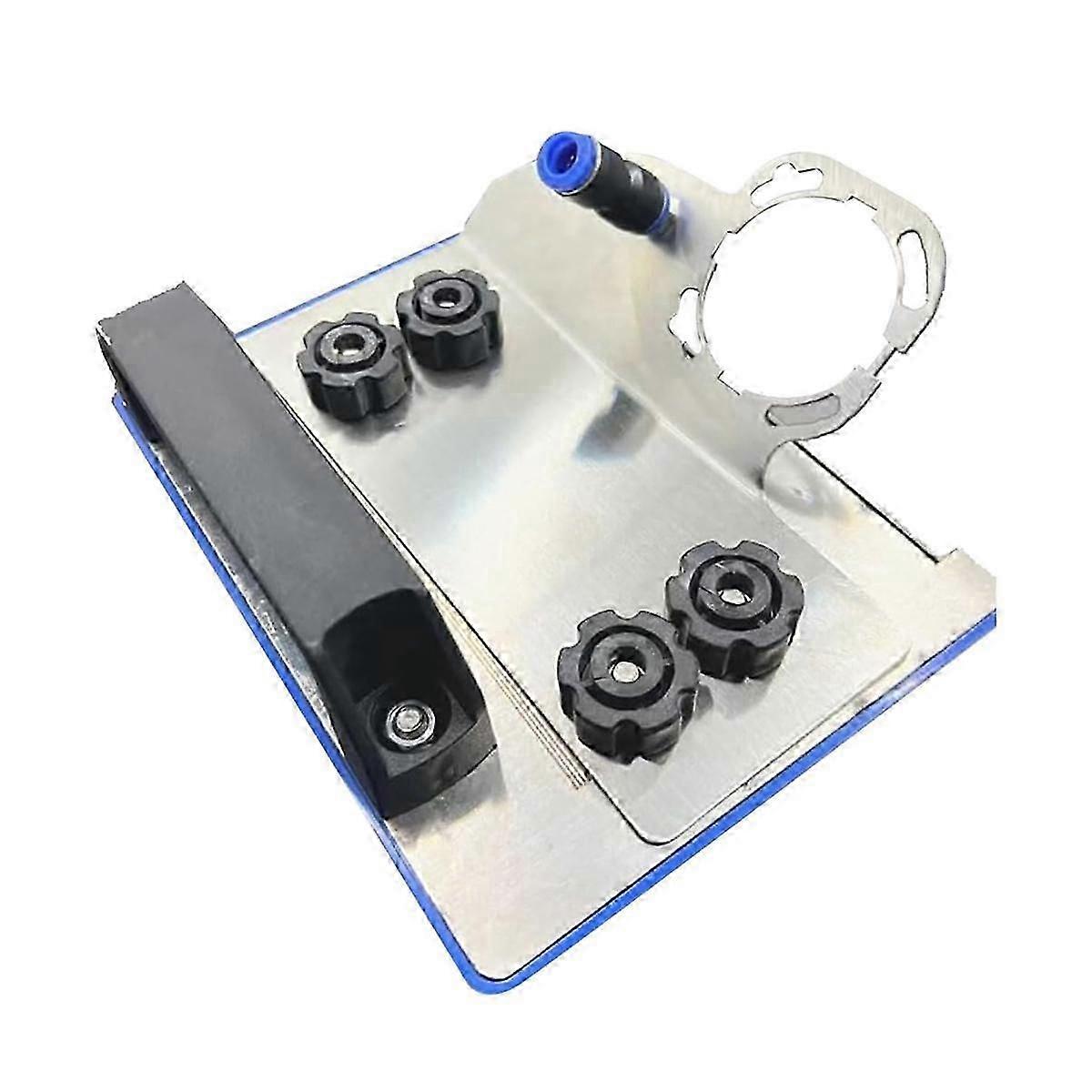 100 Type Angle Grinder Stand for Tile 45 Chamfer Cutting Metal Ceramic Tile Chamfering Frame Portable Chamferer Tool B