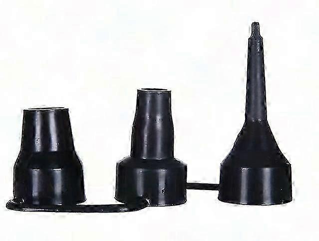 Inflatable Pool Sofa Pump Nozzle Connector 3pcs for Air Beds Replacement Accessory