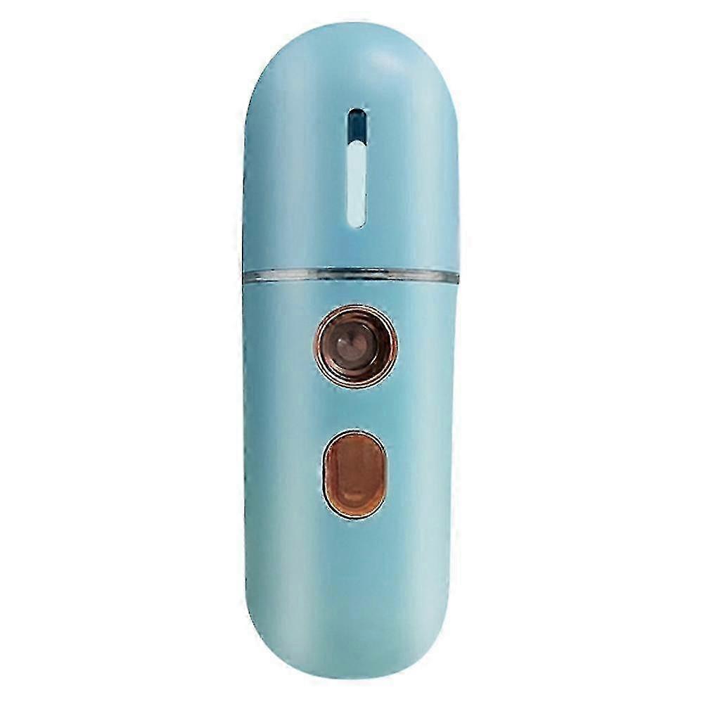 Portable Nano Mist Spray Device for Facial Hydration and Refreshment with Rechargeable Functionality