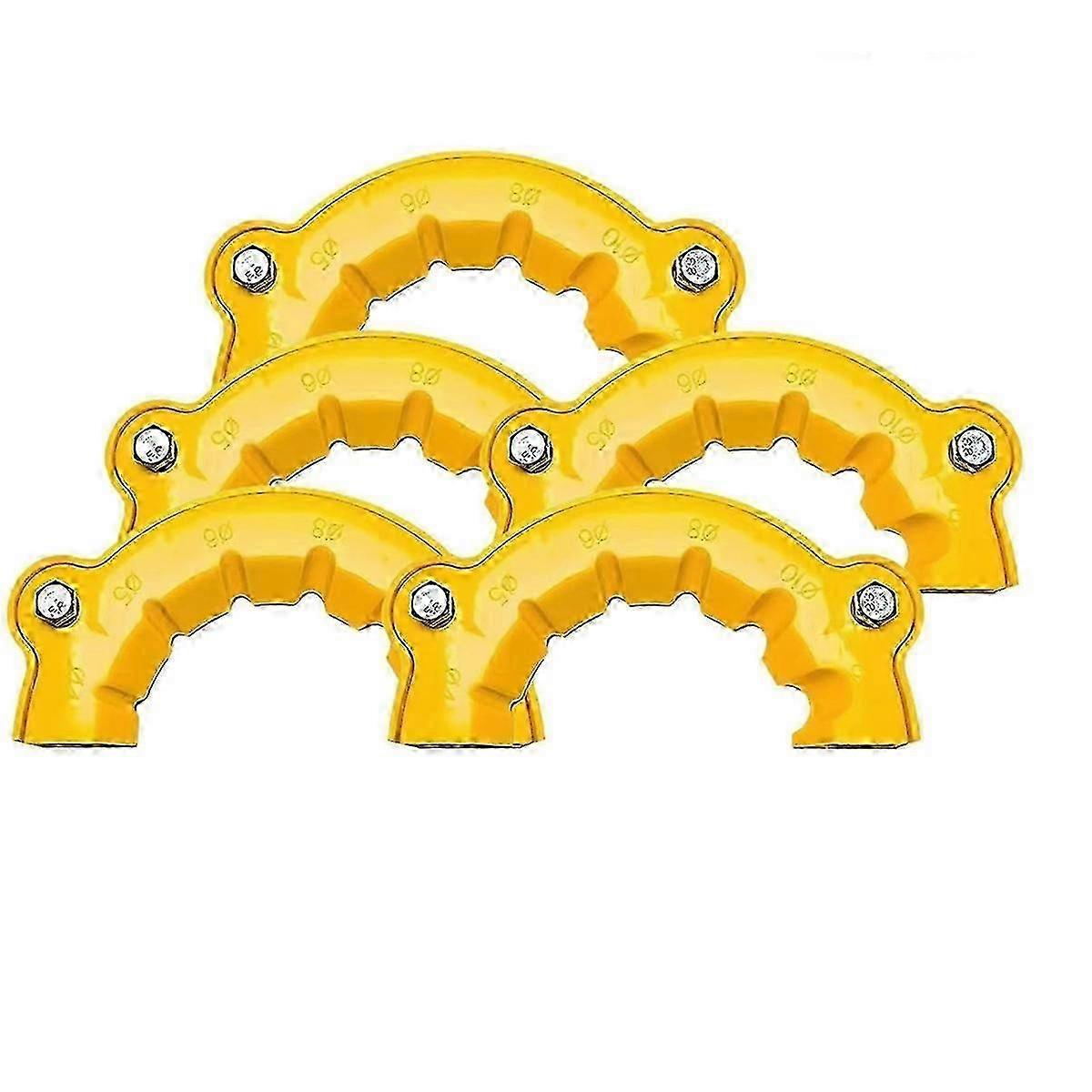 5pcs Angle Grinder Drill Bit Sharpener,Multipurpose Drill Grinding Tool for Bench Grinder Attachment Edition 0703