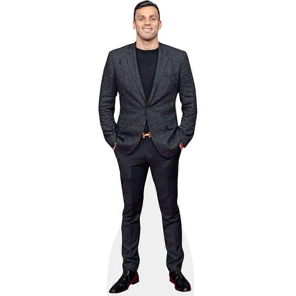 James Guy (Suit) Cardboard Cutout (lifesize OR mini size). Standee. Stand Up.