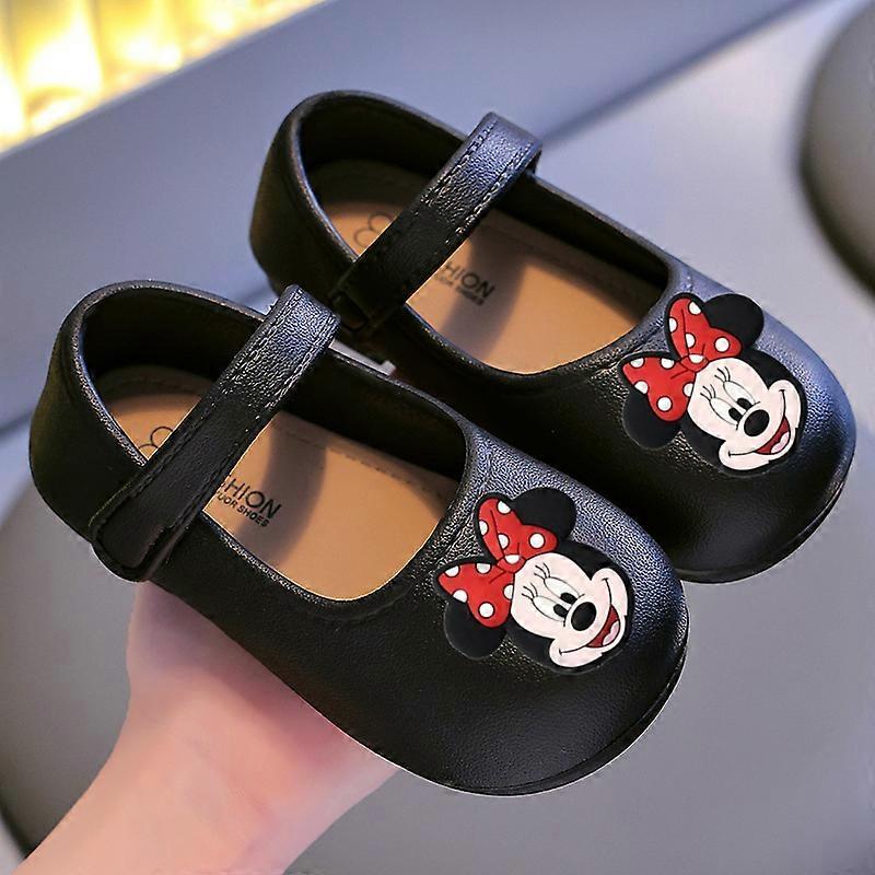 Disney Mickey Mouse EVA Girl Sandals New Fashion Princess Shoes Non-slip Soft Sole Girls Outdoor Fashion Kids Beach Shoes Summer