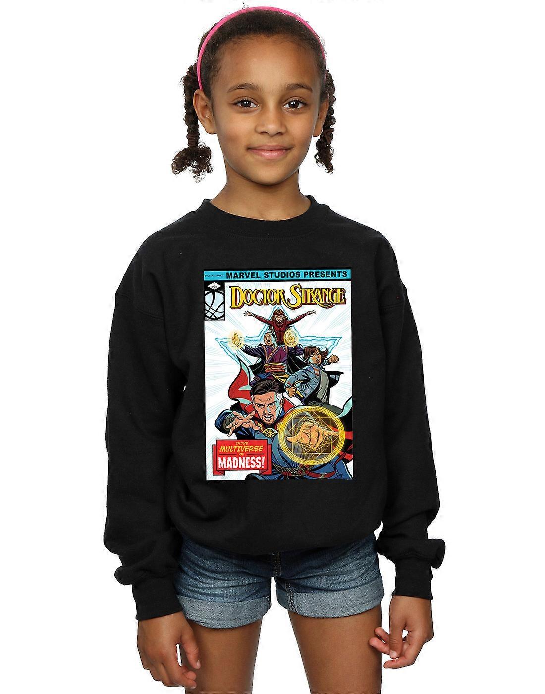 Marvel Girls Doctor Strange Comic Cover Sudadera