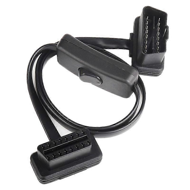 16PIN Car Ultra-thin OBD Diagnostic Extended Cable