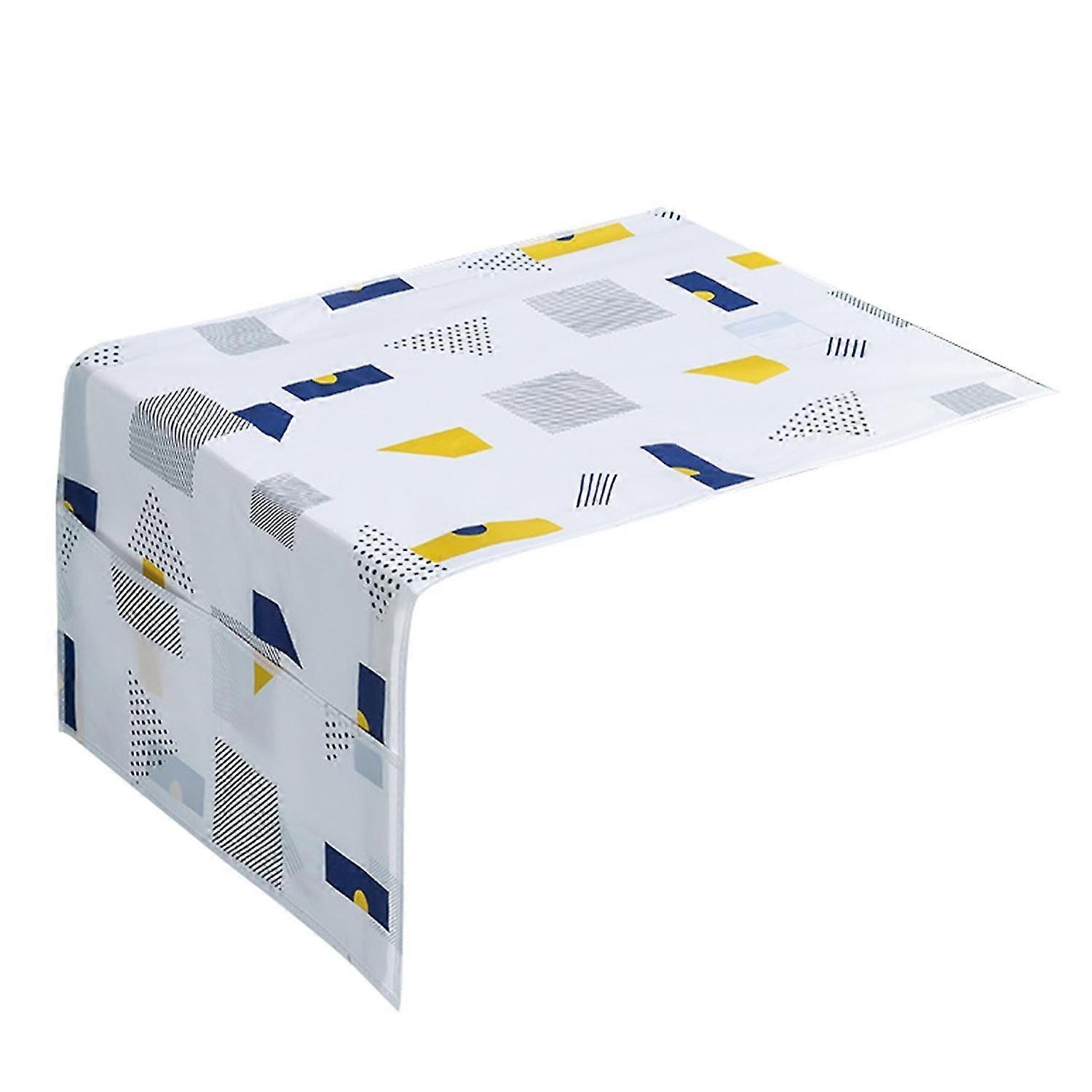 Microwave Top Protector Double Pockets Oil Proof PEVA Machine Scratch Proof