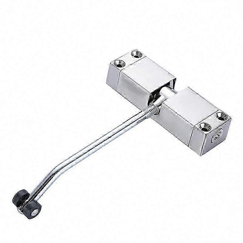 Zinc Alloy Automatic Door Closer Bar Spring Connector