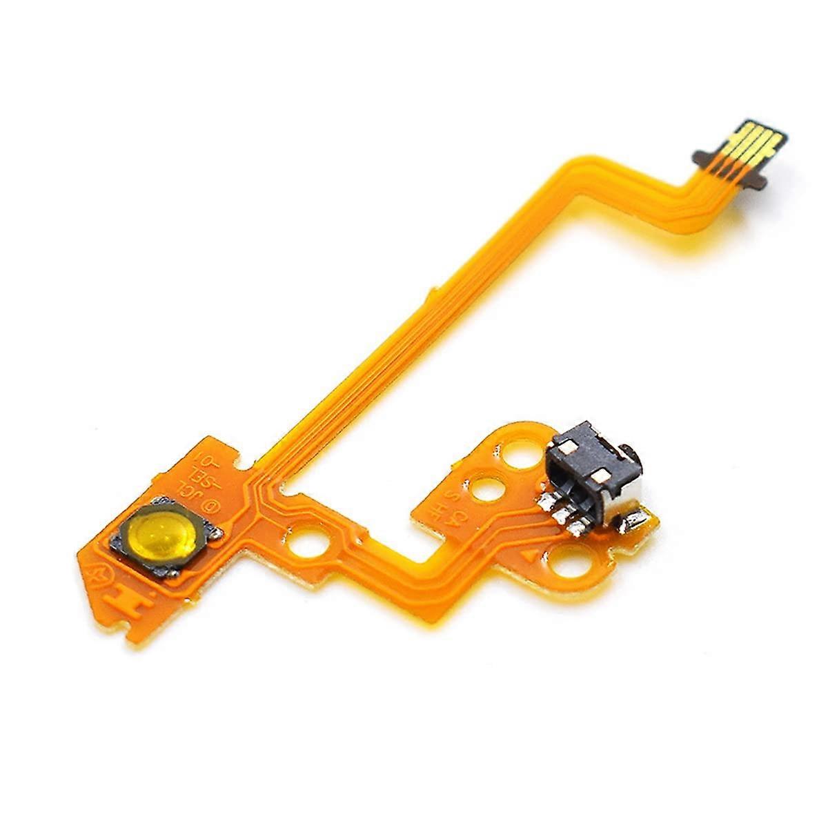 L Button Ribbon Flex Cable Replacement  Parts 2PCS Durable Fit for Nintendo Switch Joycon