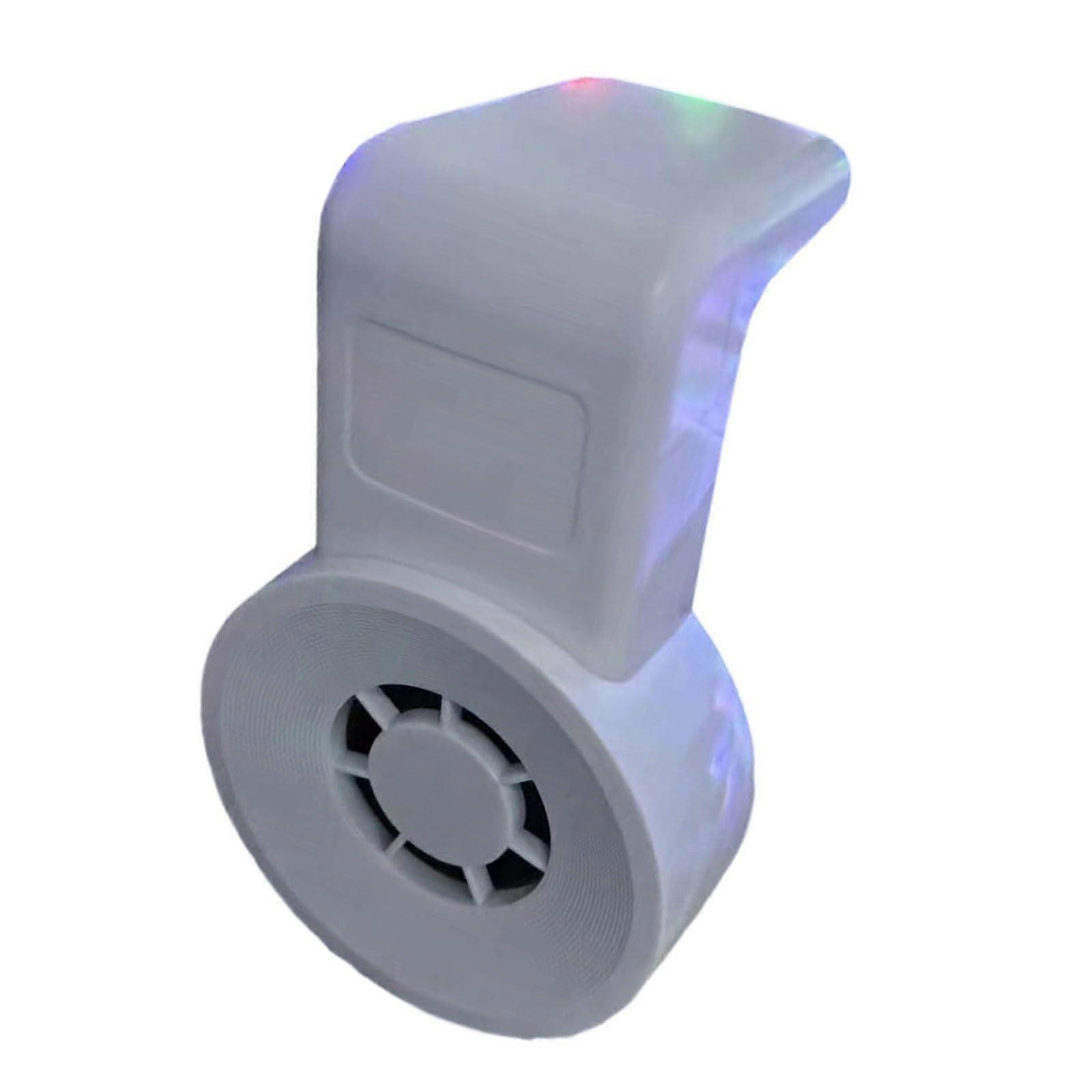 Aquarium Cooling Fan Quiet USB Powered Fish Tank Cooler with Efficient Temperature Control White