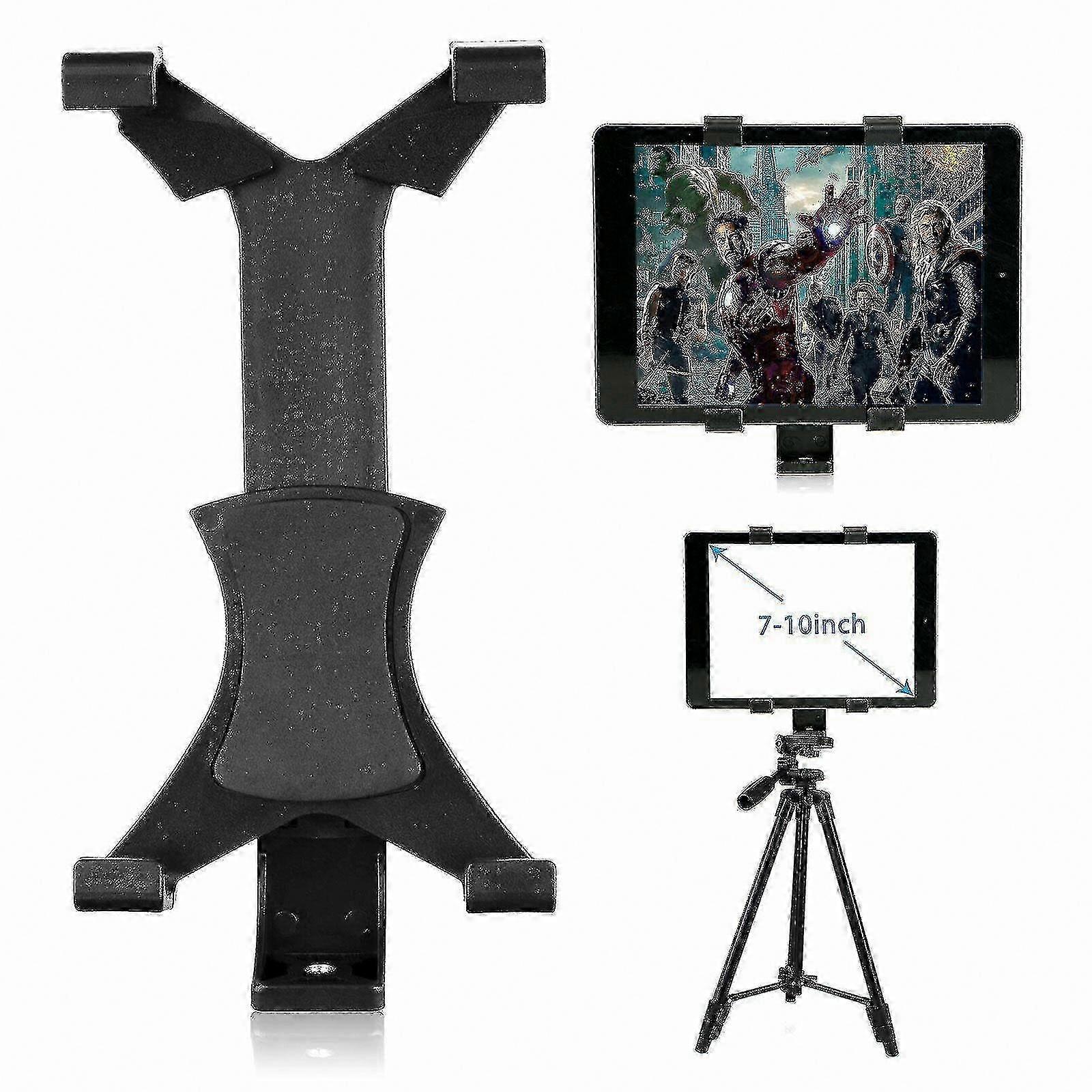 Universal Tablet Holder Mount Clamp Stand for 7-12 Inch Devices