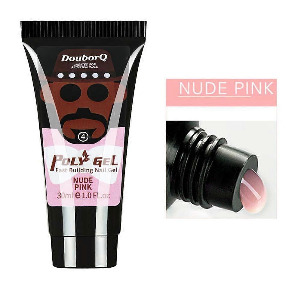 Poly Nail Gel 30ml UV LED Curing Nail Builder for Quick LongLasting Nail Extensions