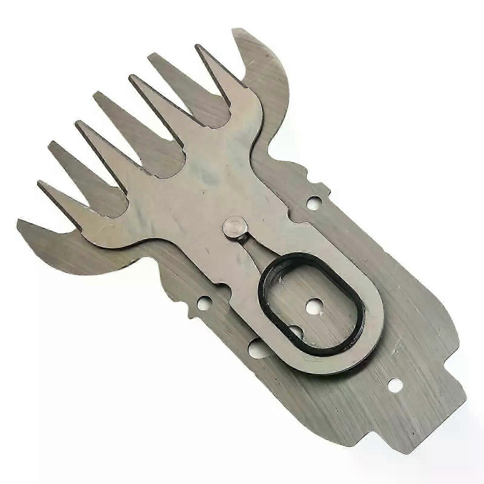 Suitable for Bosch ASB 108 Li cordless garden shear blades, replacement blades for lawnmowers, silver-colored, optimal working width