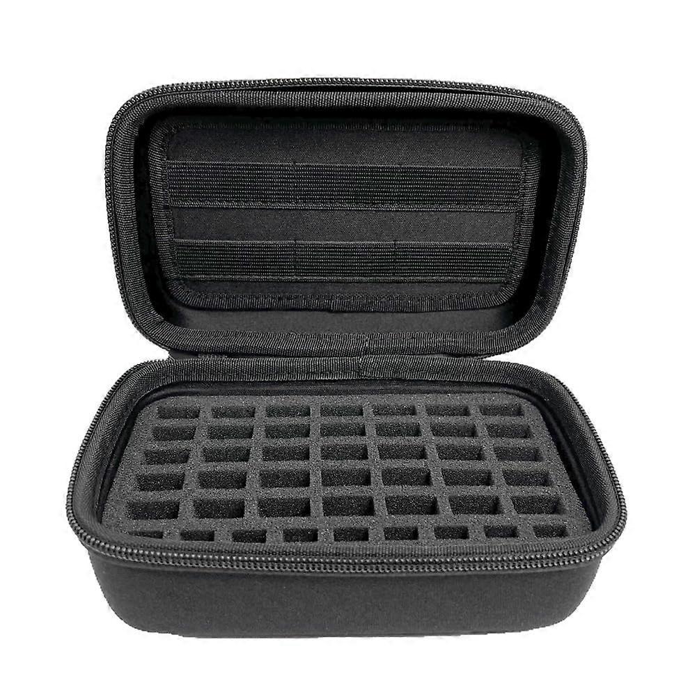 USB Flash Drive Case Waterproof Shockproof Memory Card Organizer Large Capacity Travel Bag